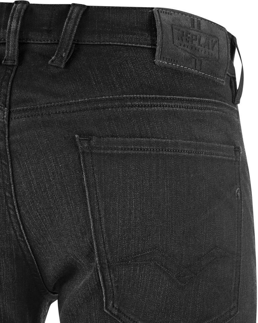 Replay Swing Motorcykel Jeans Sort 36 Figur 5