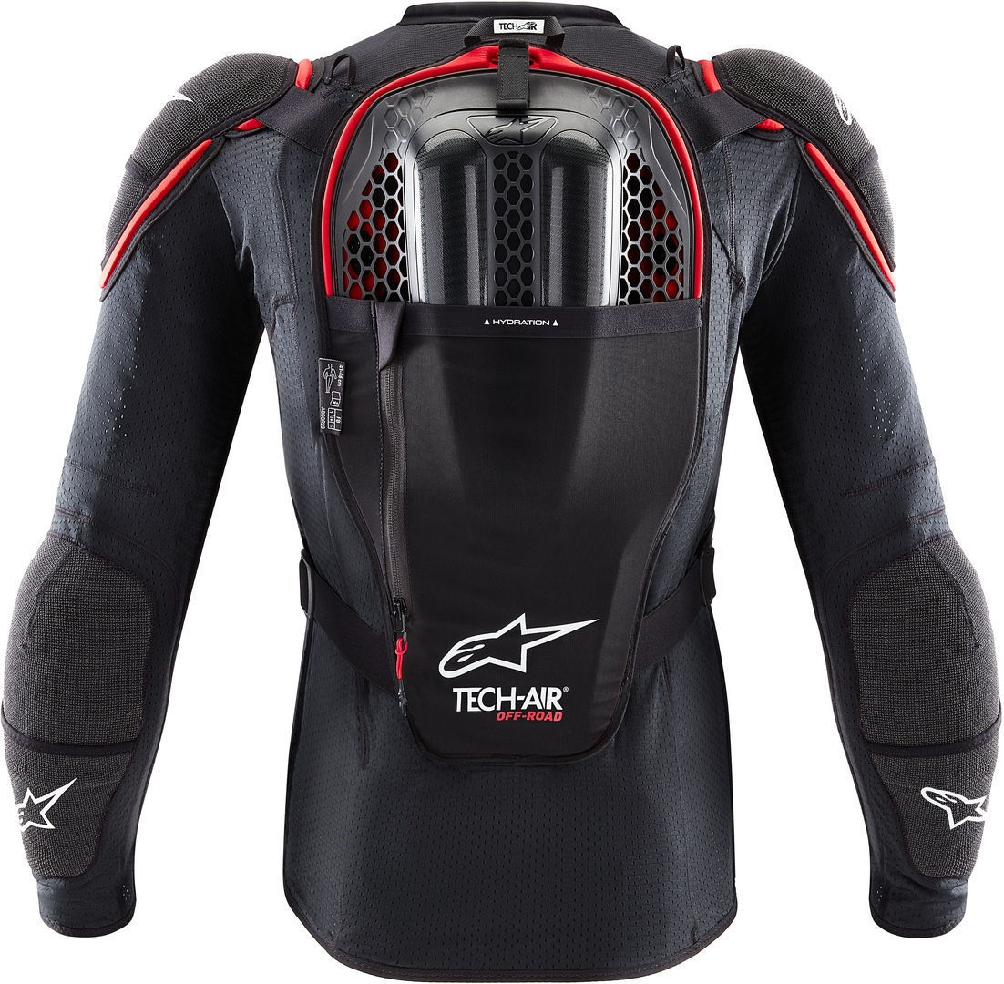 Alpinestars Tech-Air Off-Road エアバッグプロテクターシャツ M 図5
