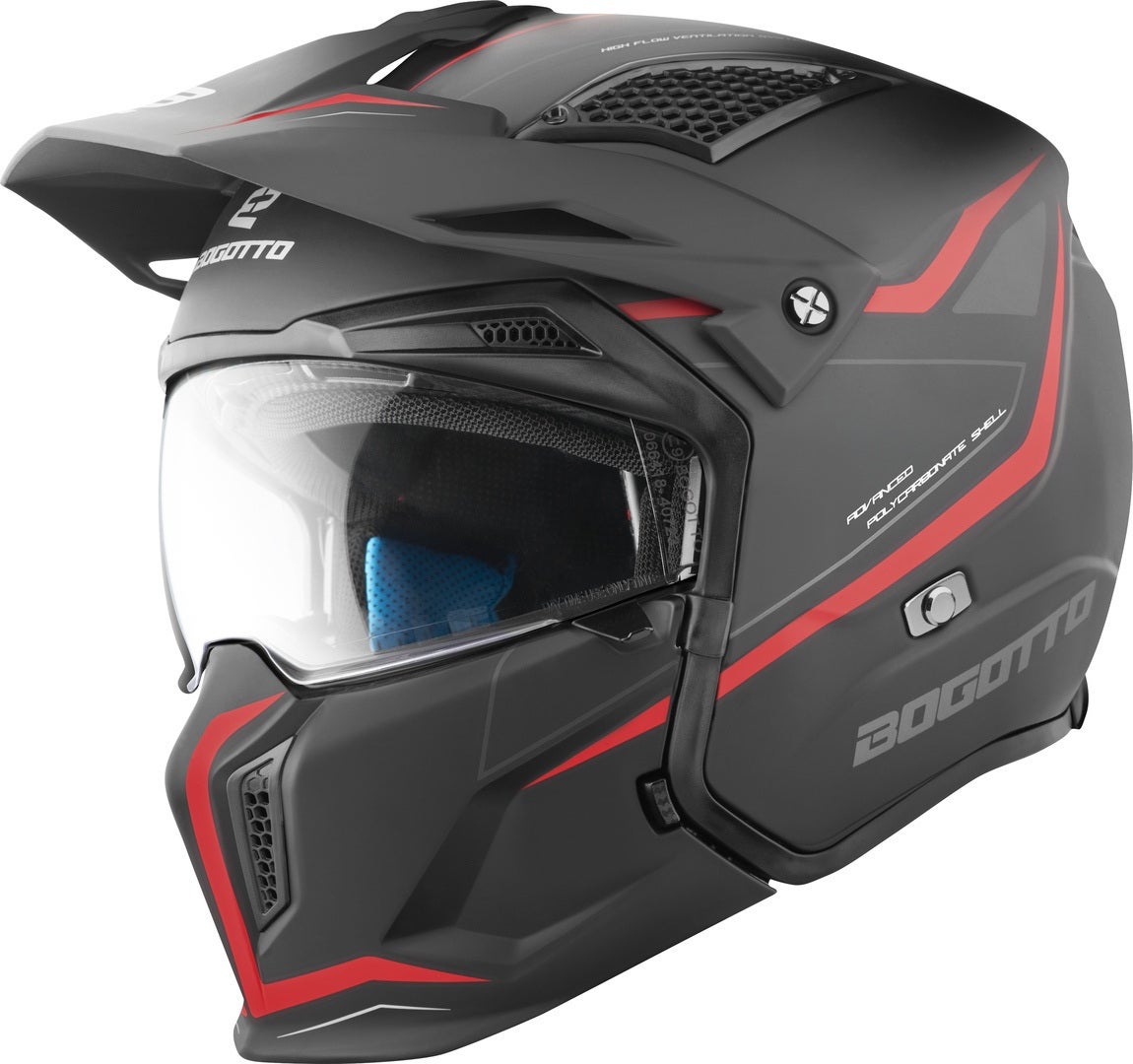 Bogotto Radic WN-ST 22.06 Helm rot/schwarz L Abbildung 10