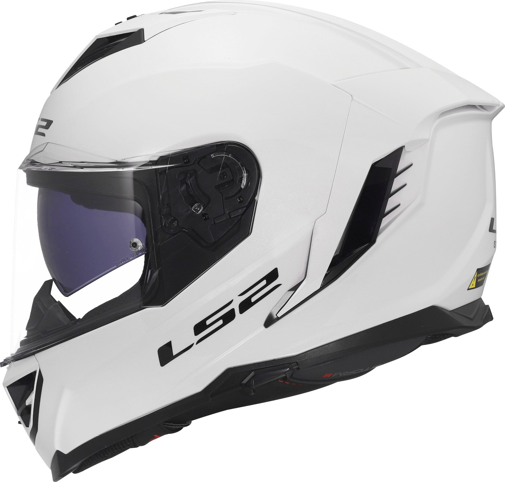 LS2 FF818 Storm III Helm weiß XXXL (65/66) Abbildung 2