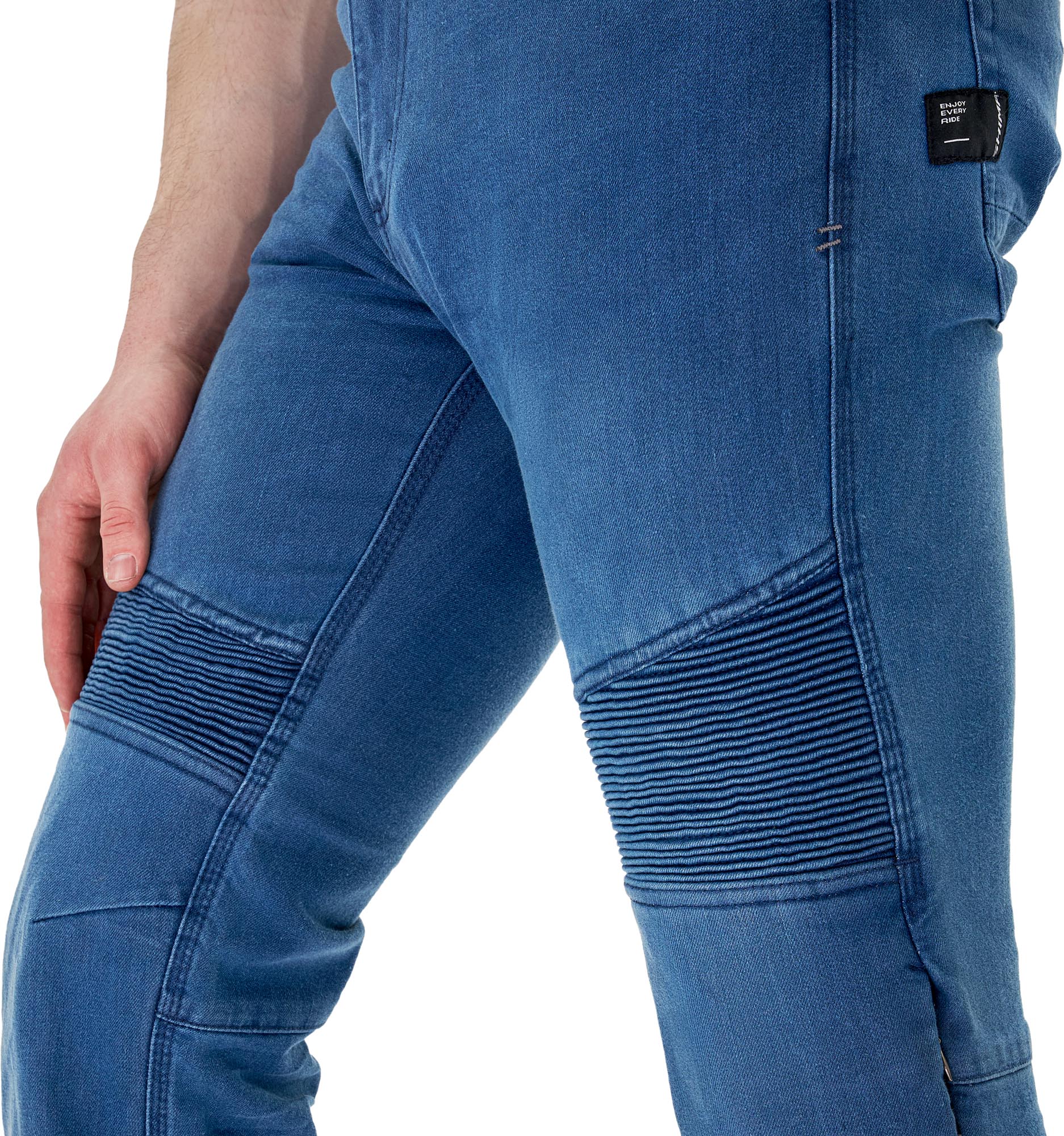 SHIMA Zenith Motorrad Jeans blå 32/32 Figur 15