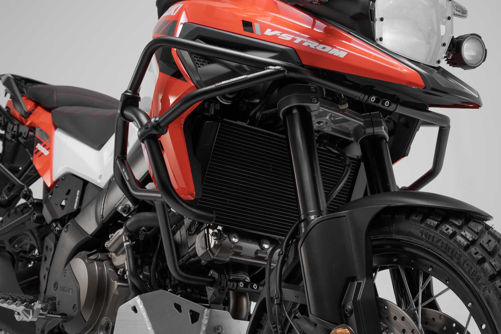SW-Motech bară superioară de siguranță - Neagră. Suzuki V-Strom 1050 (19-). Figura 4