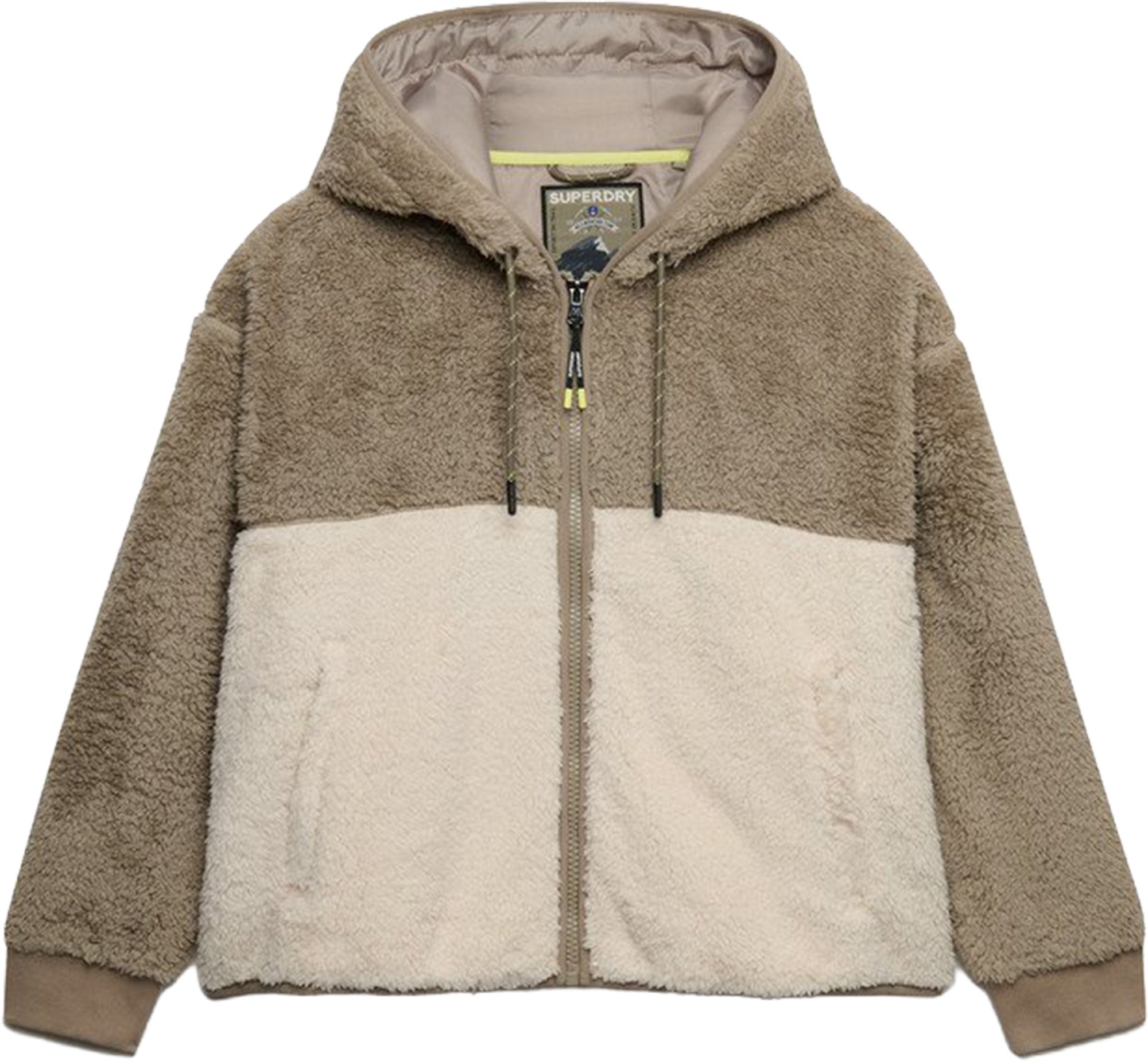 Superdry & Co Γυναικείο Zip-Hoodie ΧΛ Γράφημα 1