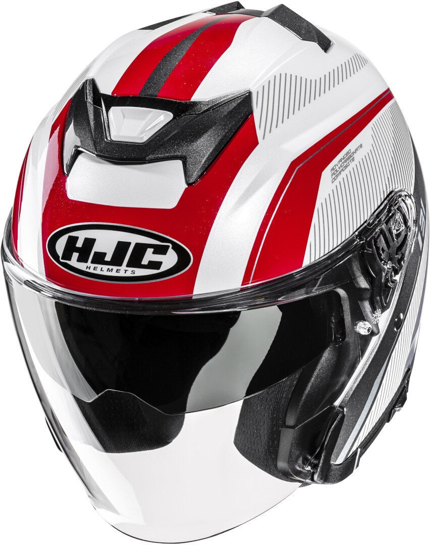 Side view of HJC i31 Reno Jet helmet