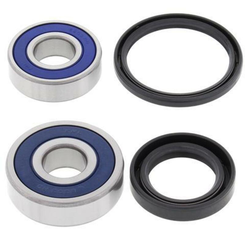Alla bollar Honda XL600V / 650V / 700V Transalp framhjulslager kit Figur 2