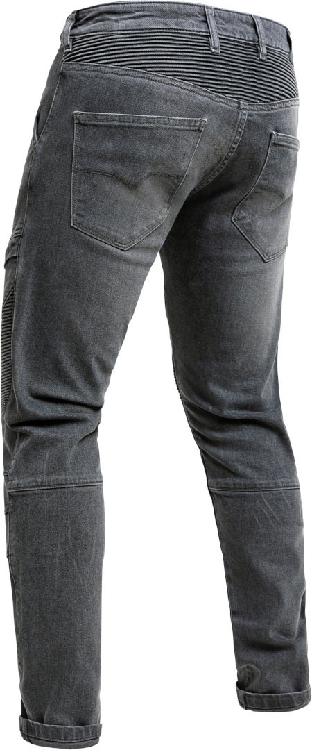 John Doe Rebel Motorradjeans dunkelgrau 30 L34 Abbildung 2