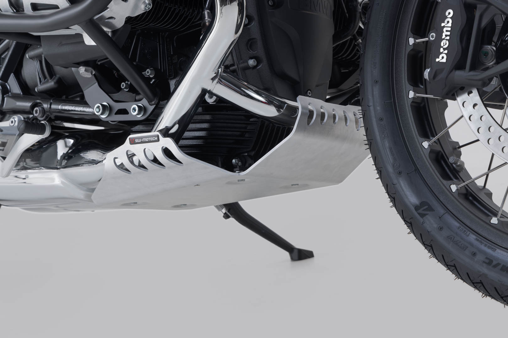 SW-Motech Motorskydd - Silver. BMW R12 / R12 nineT (23-). Figur 2