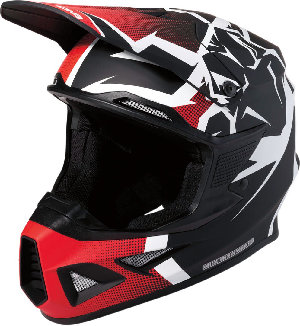 Moose Racing F.I. Agroid MIPS Casco Motocross nero/rosso L (59/60) Figura 3