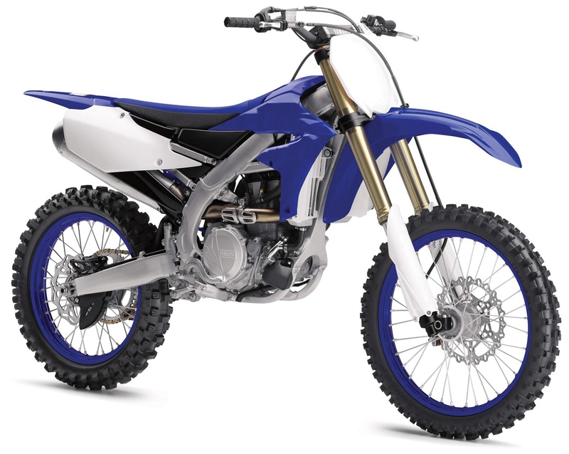 POLISPORT Original färg plast kit Yamaha YZ450F Figur 3