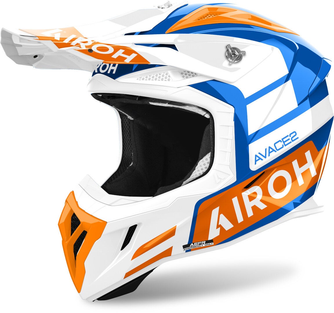 white/blue/orange