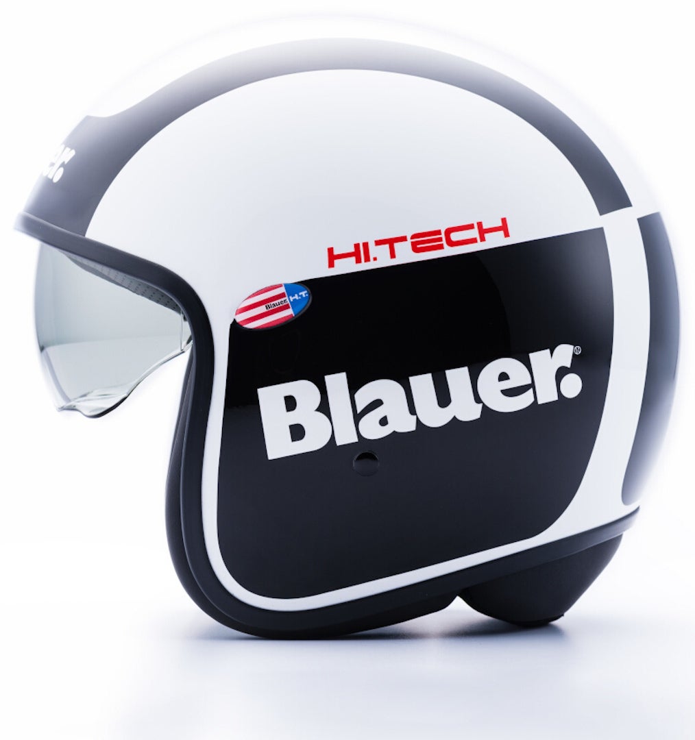 Blauer Pilot 1.1 G Graphic Jet Helmet black/white M (56/58) Figure 2