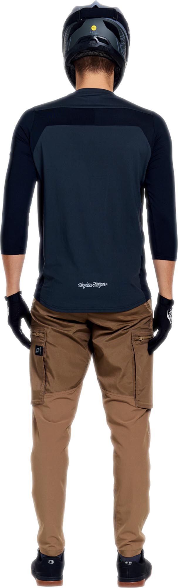 Troy Lee Designs Ruckus Cargo Mono Kolesarske hlače rjava/bež 36 Slika 12