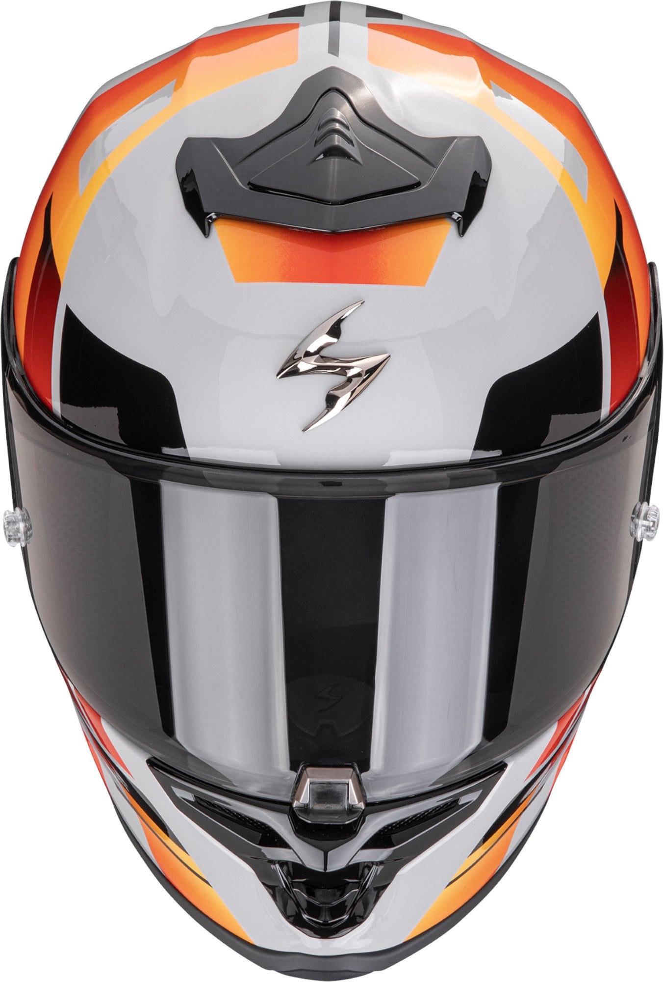 Scorpion EXO-R1 Evo II Air Adrenaline Casco integrale grigio/nero/rosso L (59/60) Figura 2