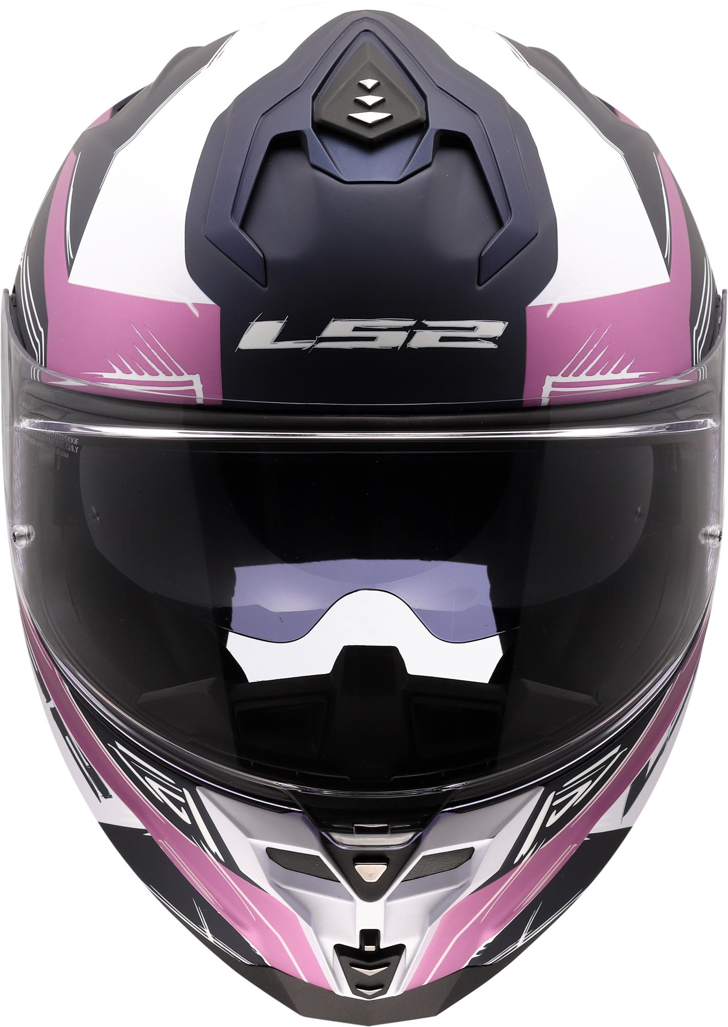 LS2 FF817 Challenger II Flaman Helm S (55/56) Abbildung 8