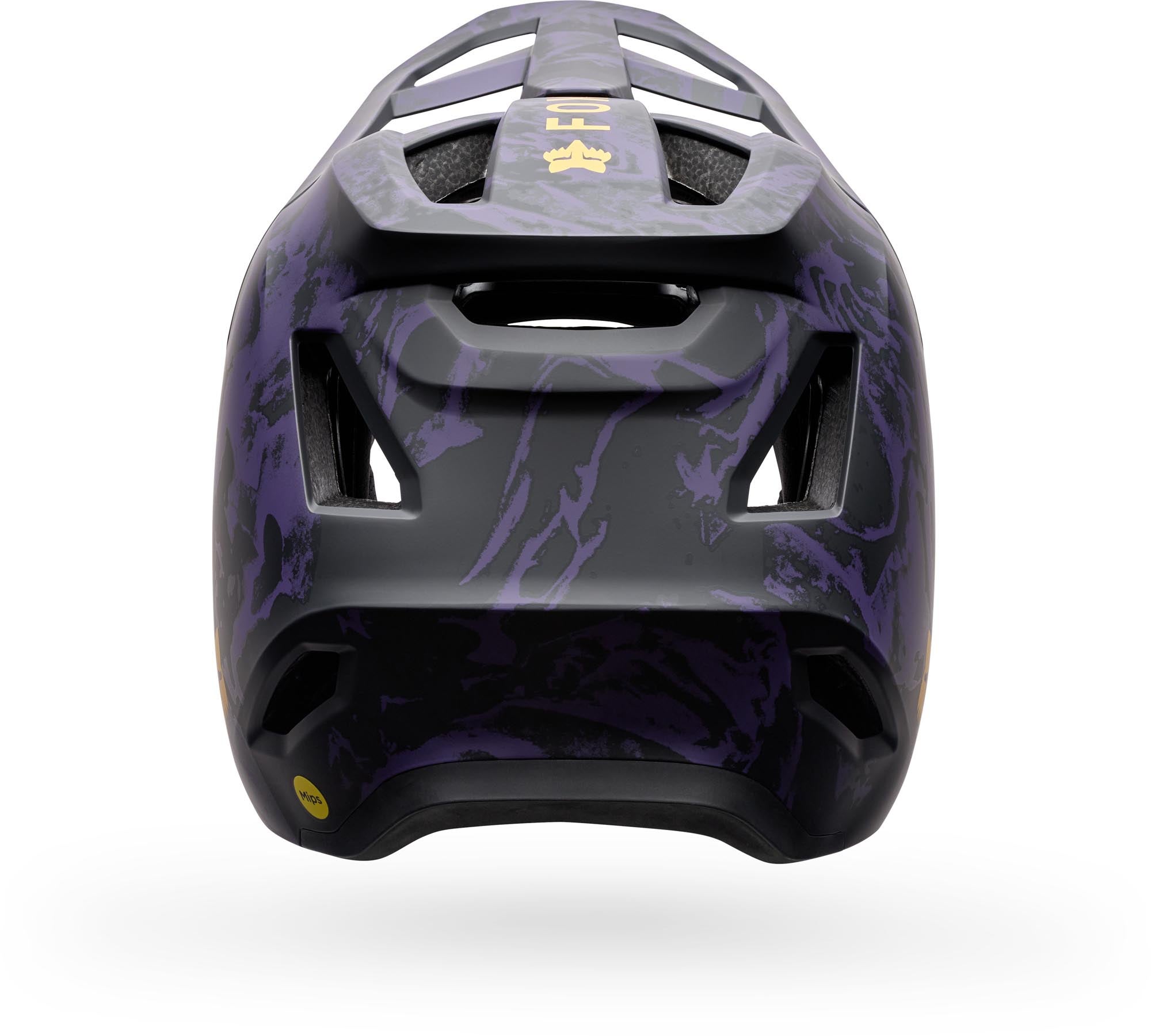 FOX Rampage Image Print Mips Jugend Downhill Helm lila Y/L (51/52) Abbildung 4