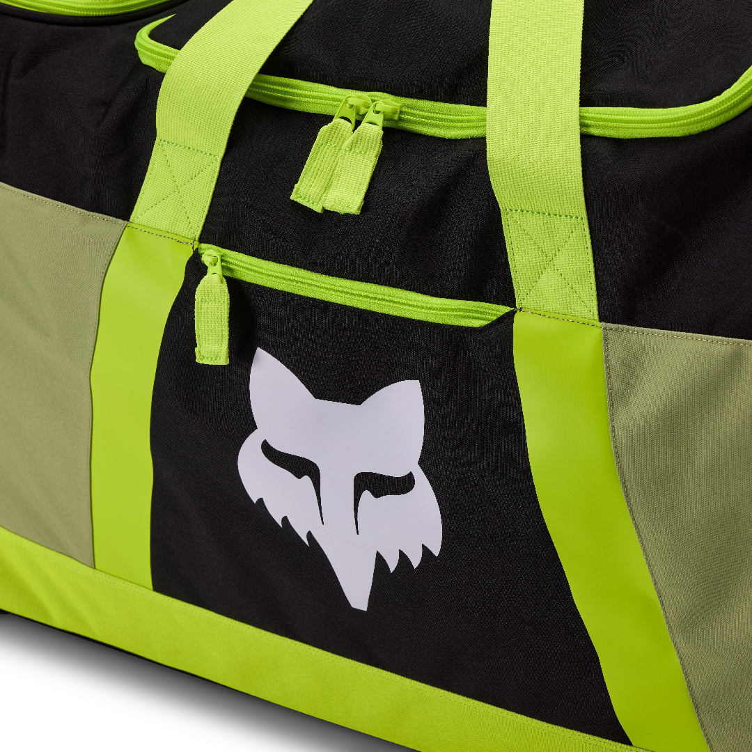 FOX Shuttle 180 Race Spec Roller Geantă de echipament verde/galben Figura 3