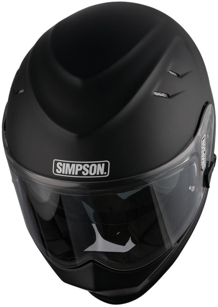 Simpson Venom Capacete Black Matt S (55/56) Figura 5