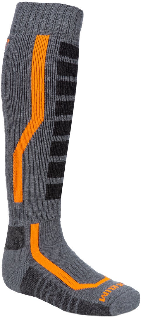 grey/black/orange