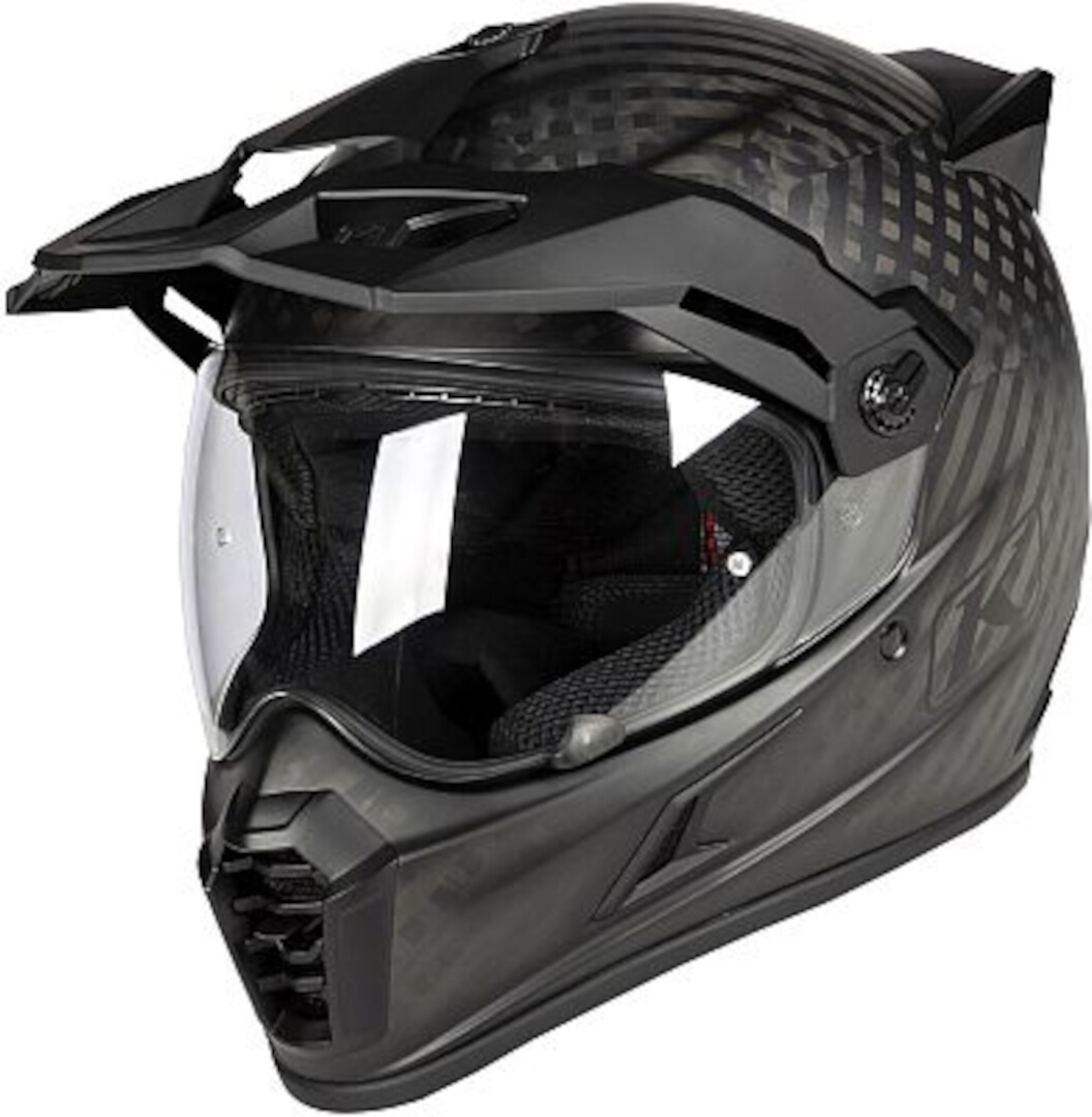 Klim Krios Pro ECE/DOT Carbon Casco da enduro S (55/56) Figura 1