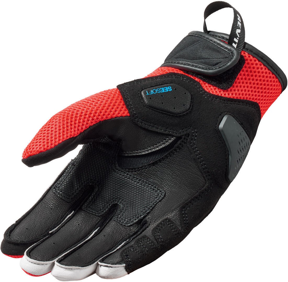 Revit Ritmo Motorcycle Gloves white/red/black 3XL Figure 2