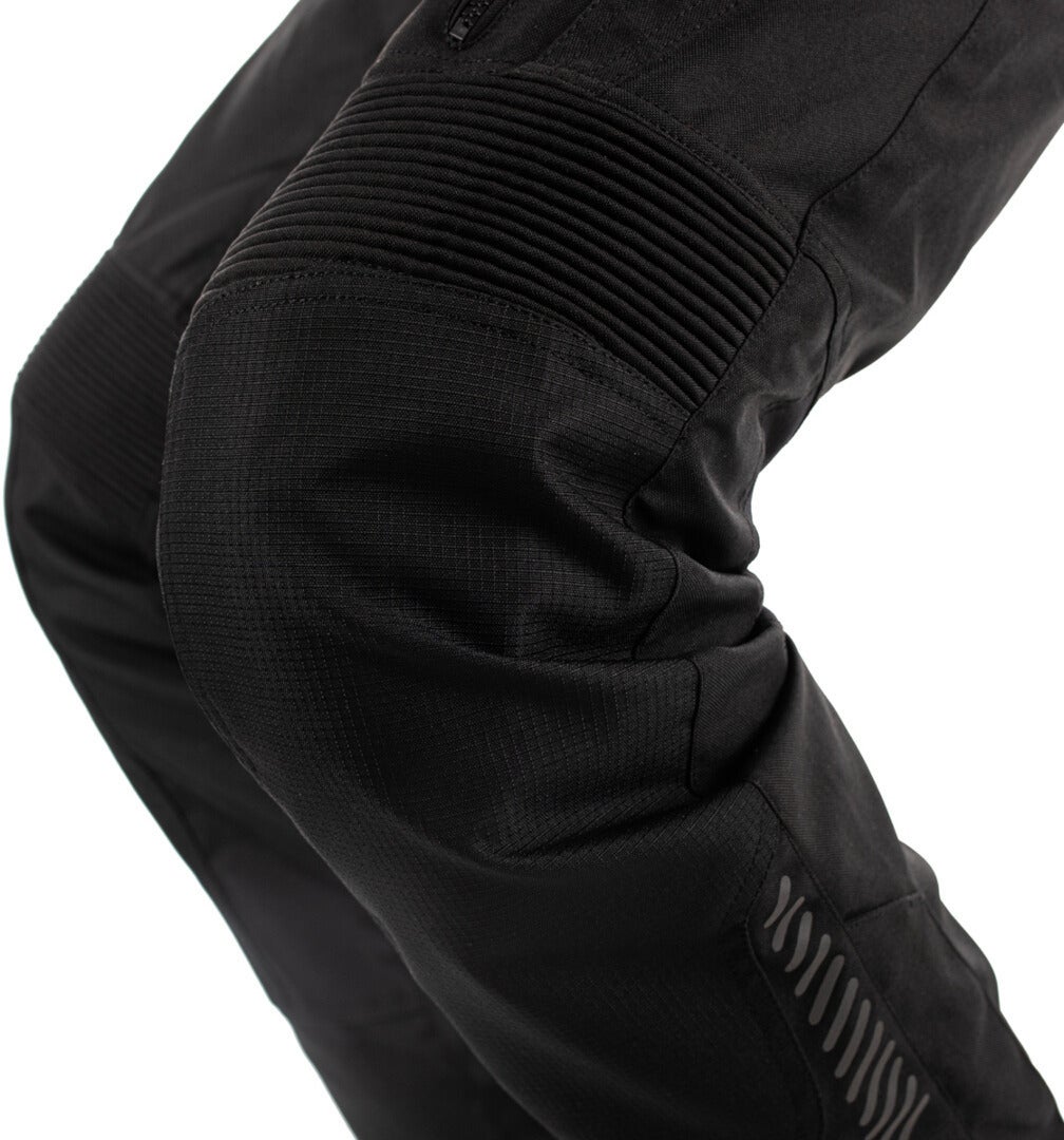 Rusty Stitches Hugo Pantalon textile de moto imperméable noir 4XL Figure 4