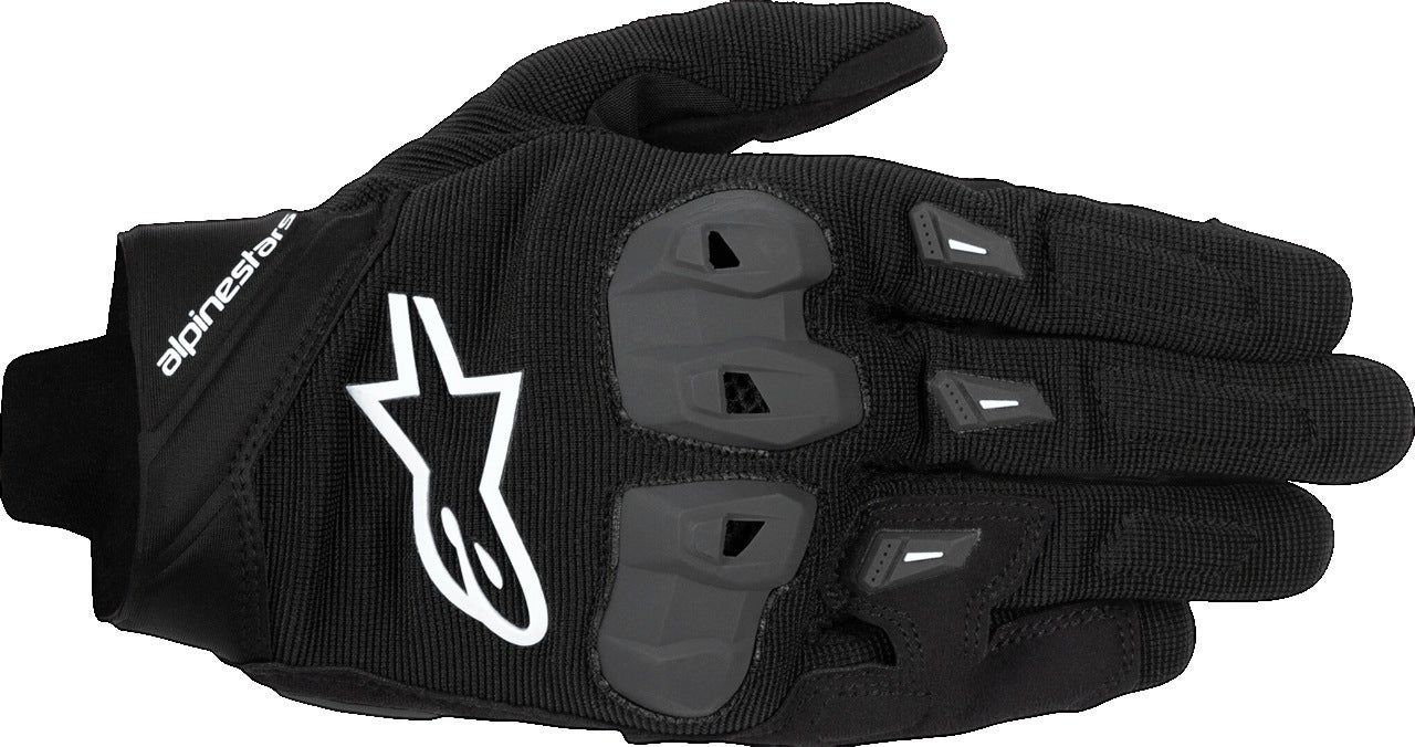 Alpinestars Sp X 1 Motorcykel handsker Sort/hvid L Figur 1