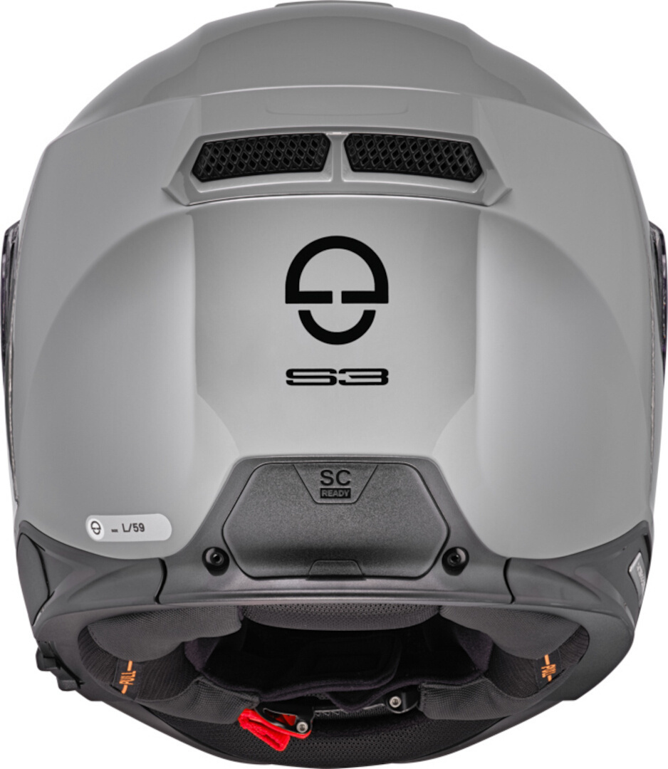 Schuberth S3 Casco grigio XL (60/61) Figura 4