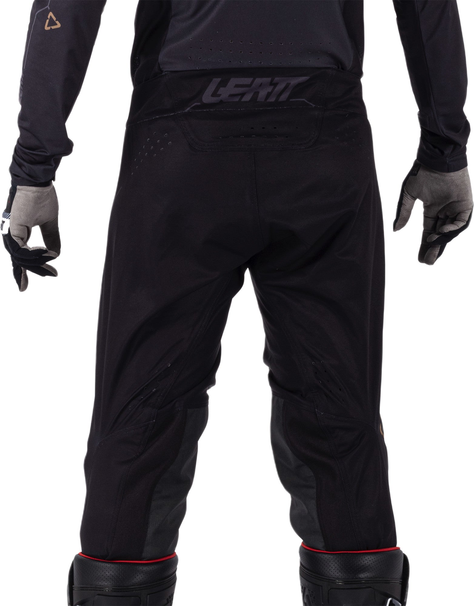 Leatt Moto 5.5 I.K.S V26 Motocross Hose schwarz 2XL Abbildung 4