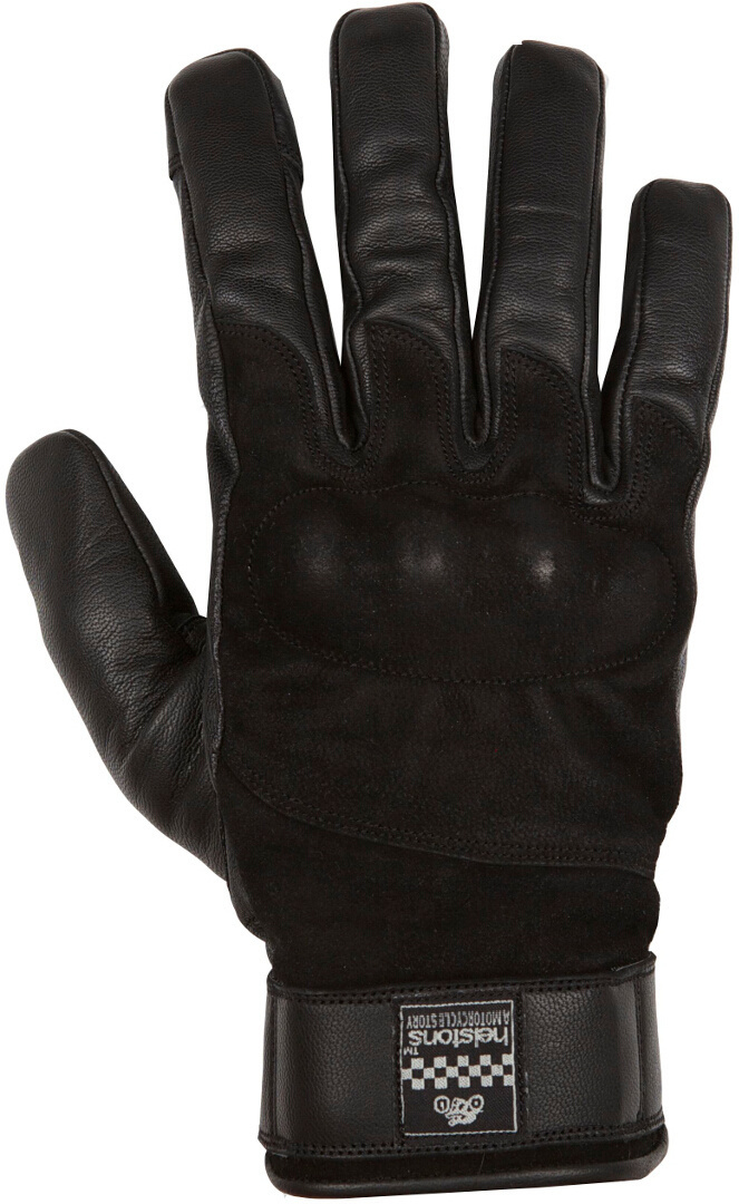 Helstons Glory Motorradhandschuhe schwarz 12 Abbildung 1