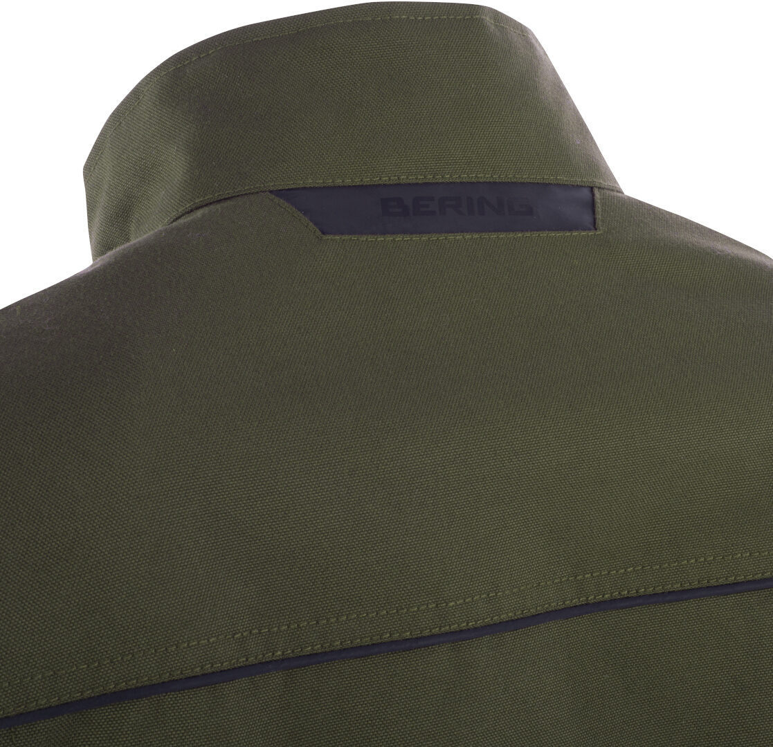 Bering Norris Evo vattentät motorcykel textil jacka Khaki L Figur 6