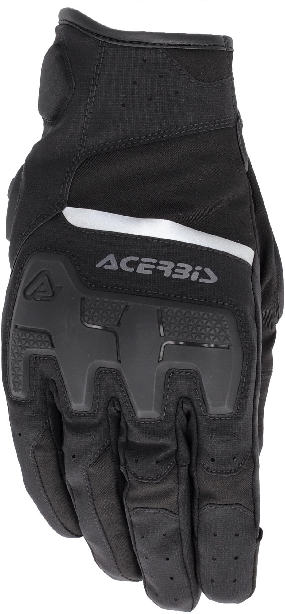 Acerbis X-Street WP vandtætte motorcykelhandsker Sort 2XL Figur 5