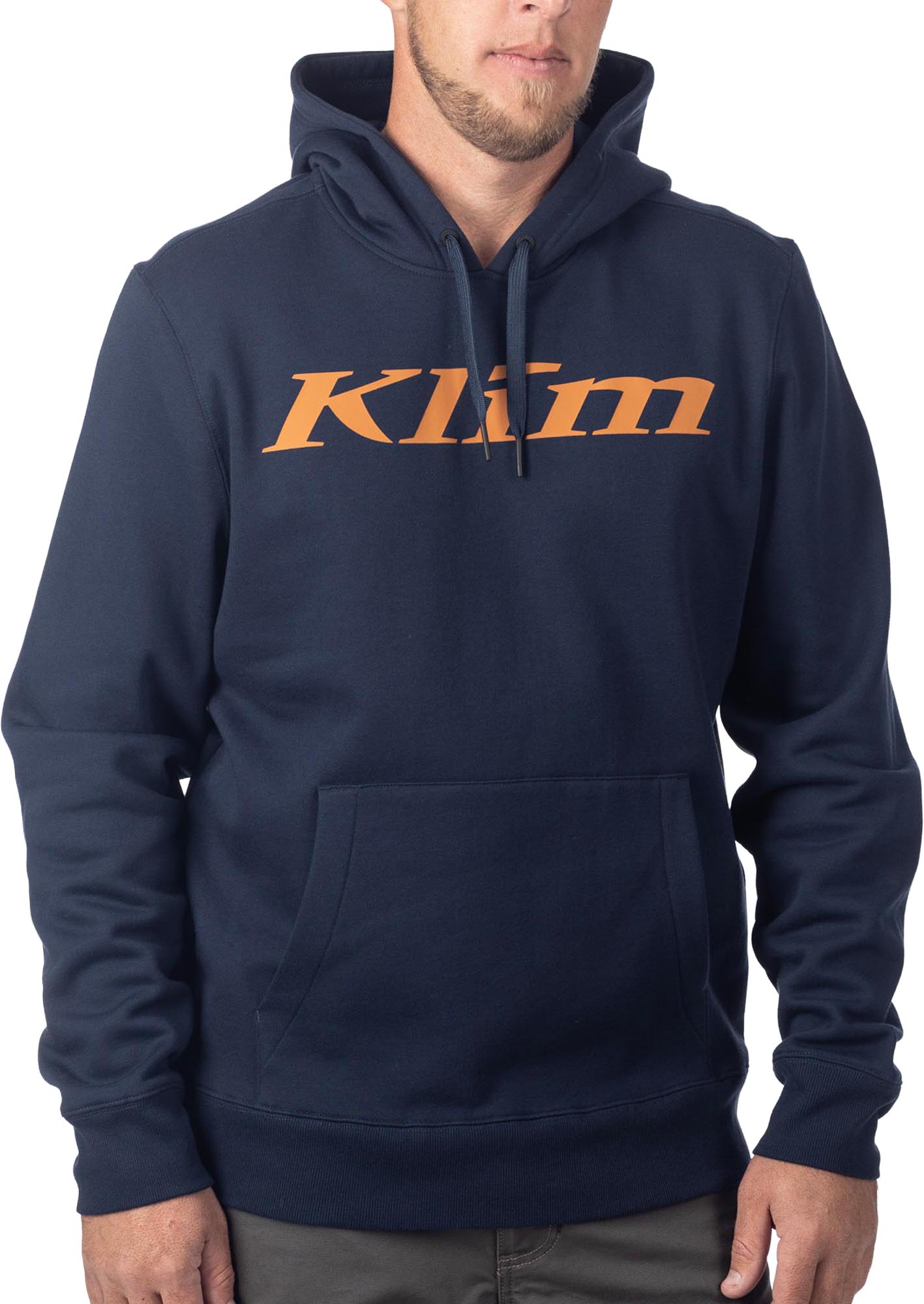 Klim Pullover Cappuccio con cappuccio blu L Figura 1