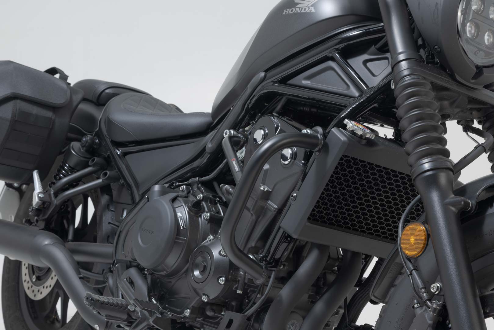 SW-Motech Crash bar - Negru. Honda CMX 500 Rebel (16-), CL500 (22-). Figura 2