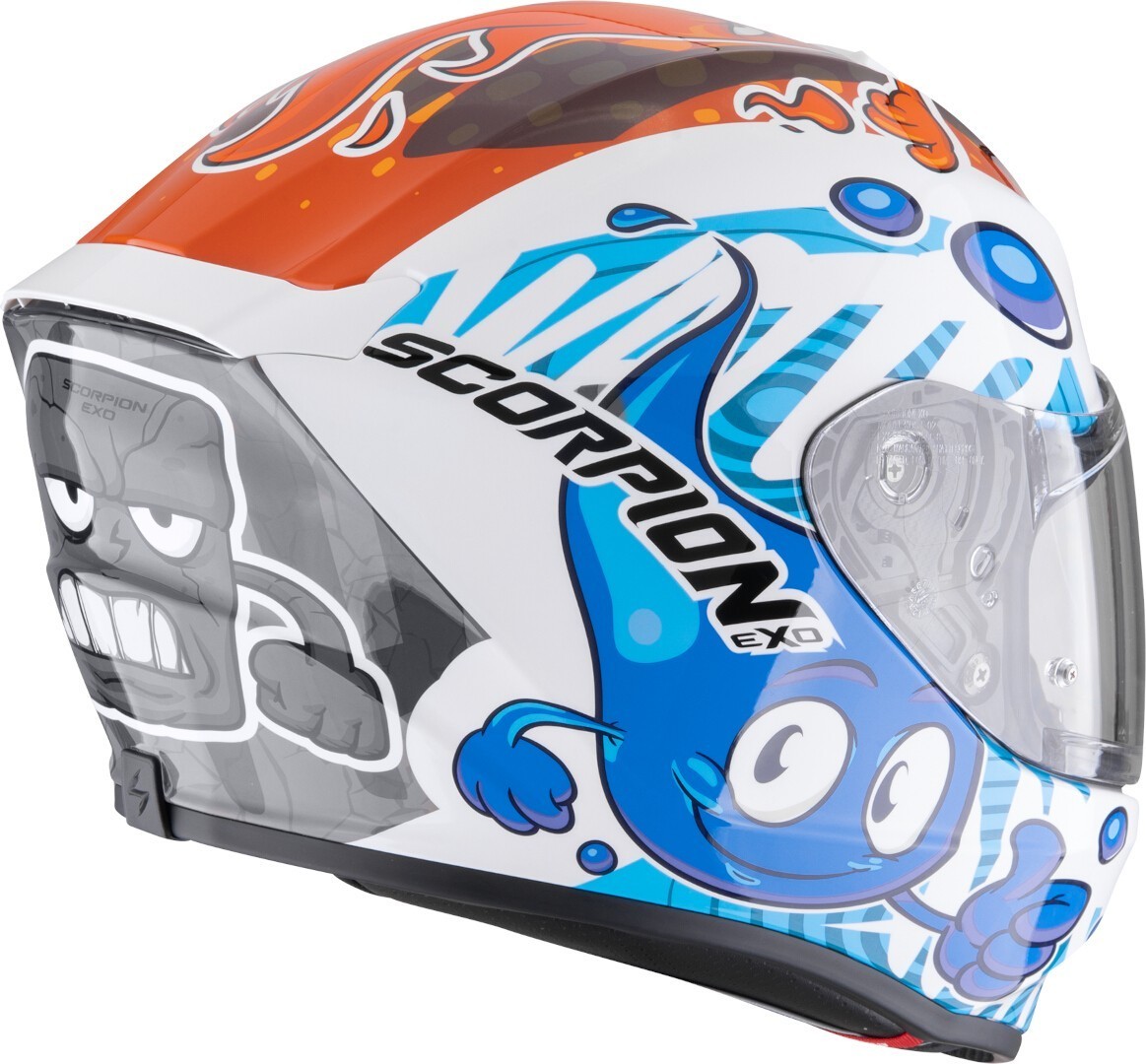 Scorpion EXO JNR Air The4Elements Hjälm för barn Y/S (48/49) Figur 2