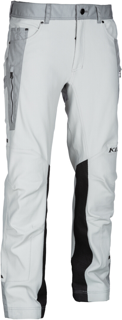 Klim Marrakesh 2023 Motorrad Textilhose hellgrau 32/35 Abbildung 3
