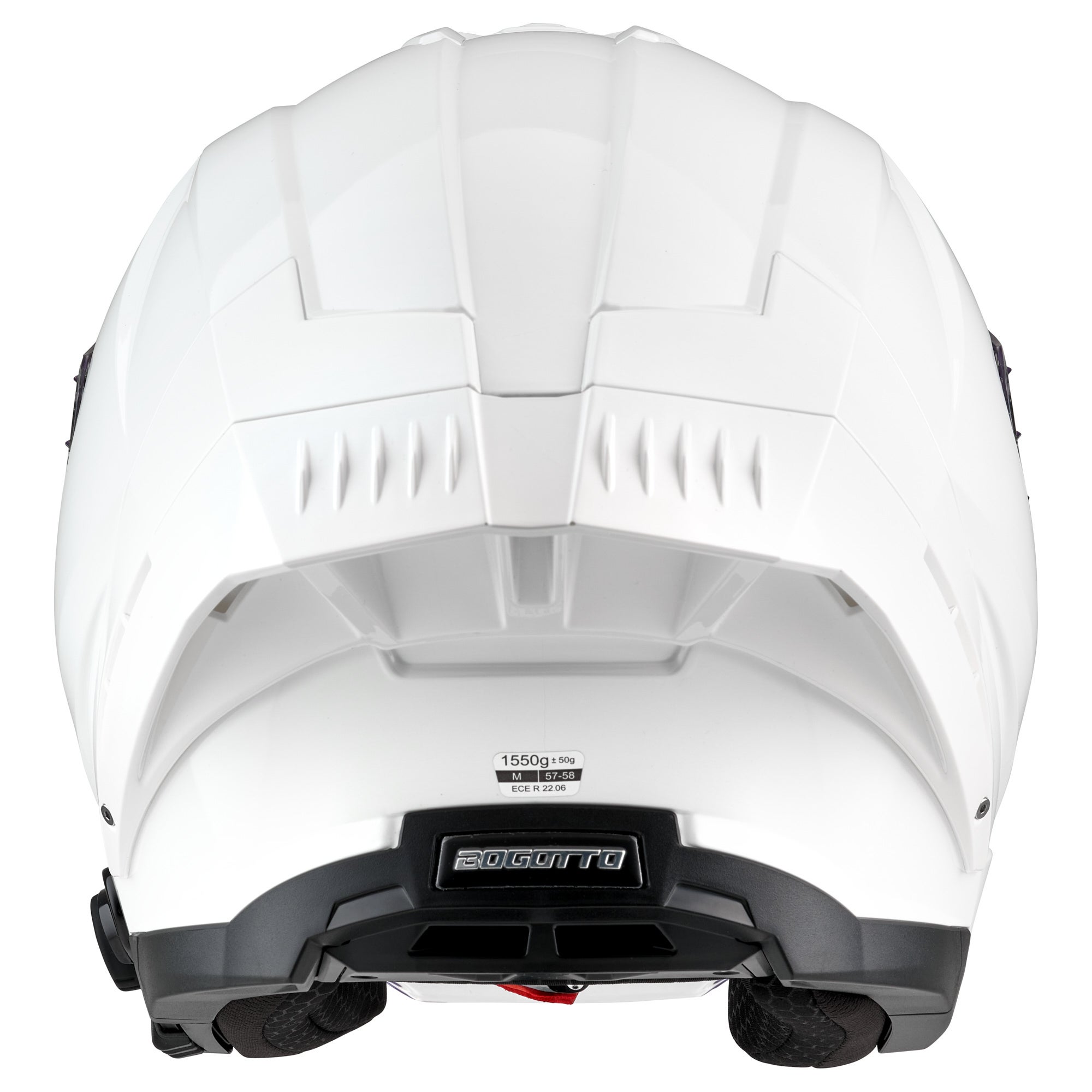 Bogotto H599 Bluetooth Casque à face ouverte Blanc XXL (63) Figure 4