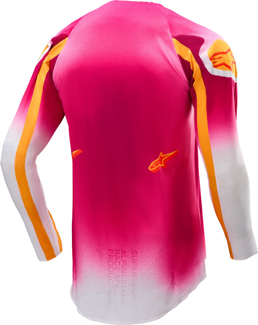 Alpinestars Supertech Mig LE Motocross Jersey L Abbildung 2