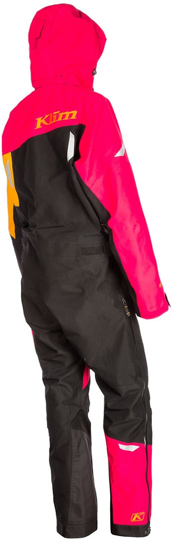 Klim Ripsa Abito da neve da donna monopezzo rosa Short L Figura 2