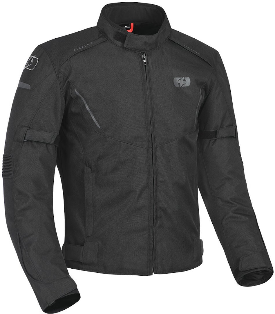 Oxford Delta Motorcycle Textile Jacket black 4XL Figure 1