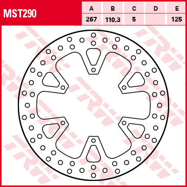 TRW Lucas MST290 Figur 1