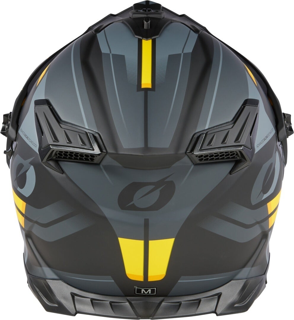 Side view of Oneal A-SRS Spike Motocross Helmet
