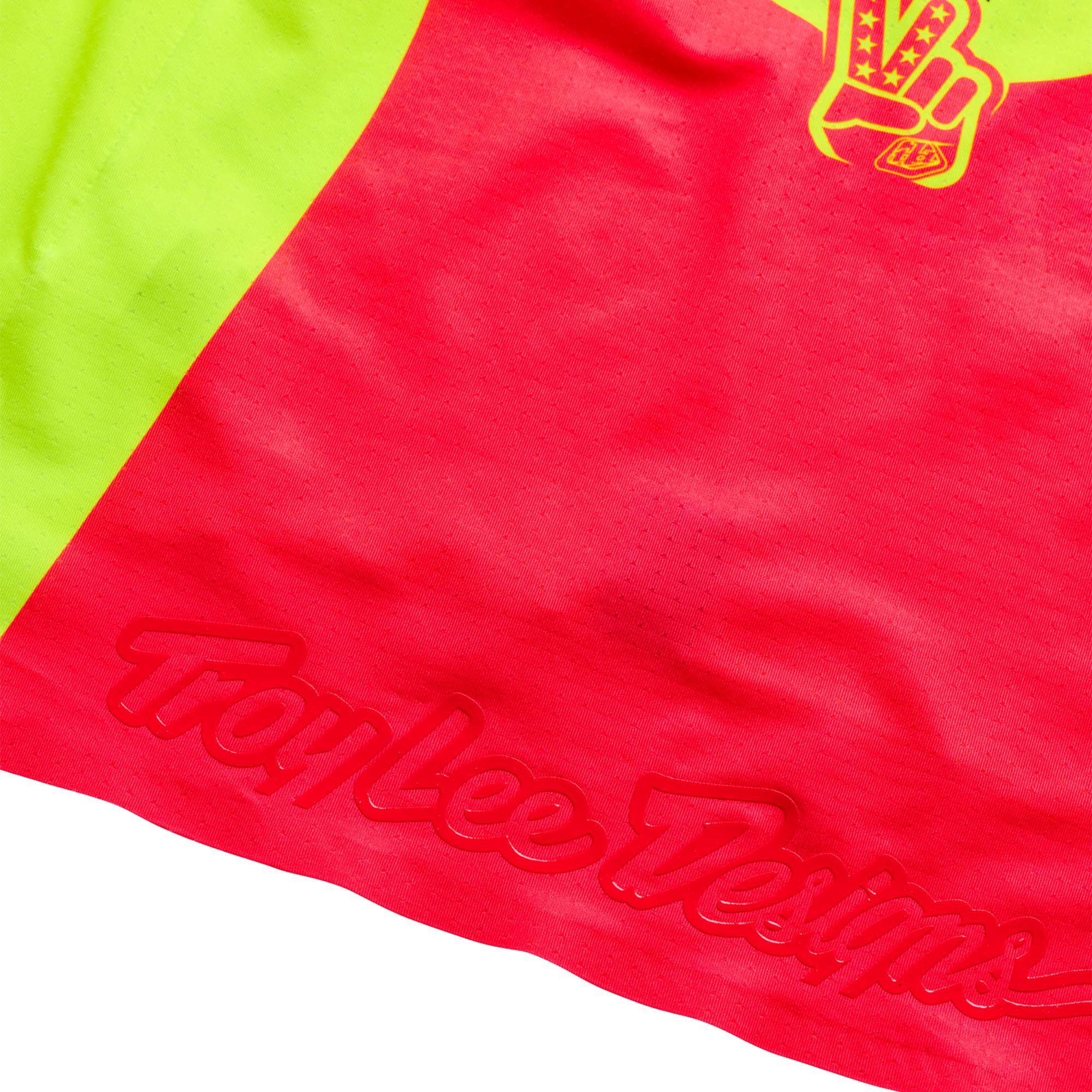 Troy Lee Designs SE Ultra Aura Motokros dres neonsko rumena S Slika 14