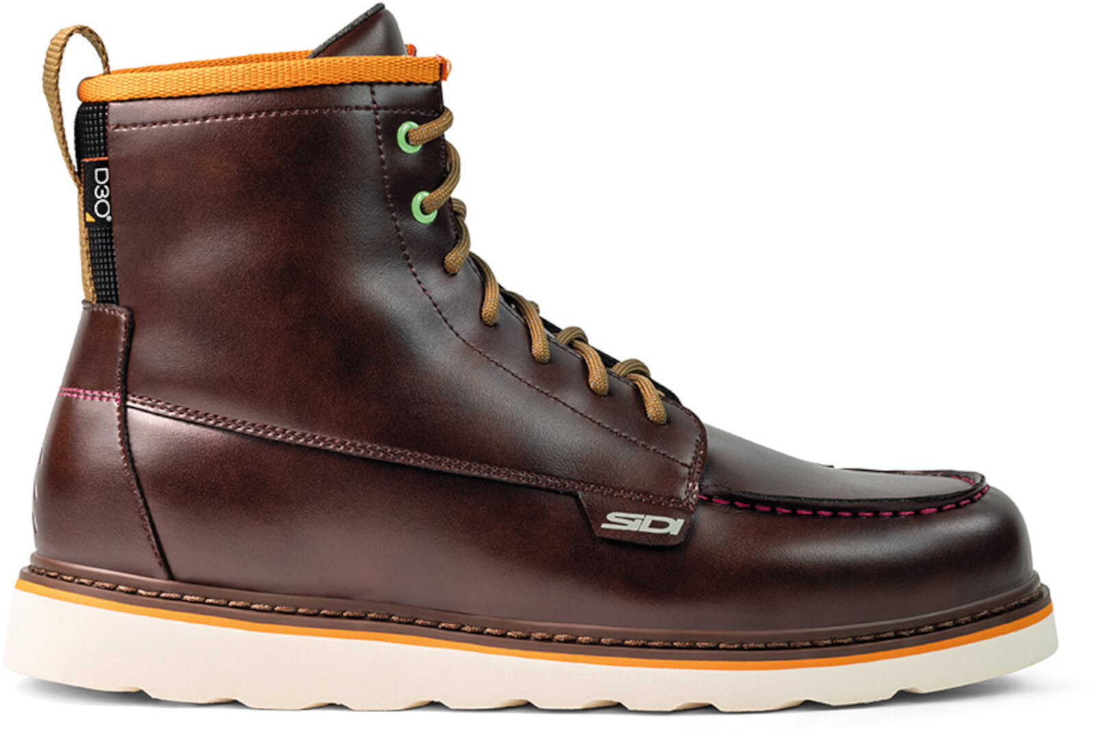 Sidi Urbex WP High waterproof Motorcycle Boots burgundy red 43 Figure 6