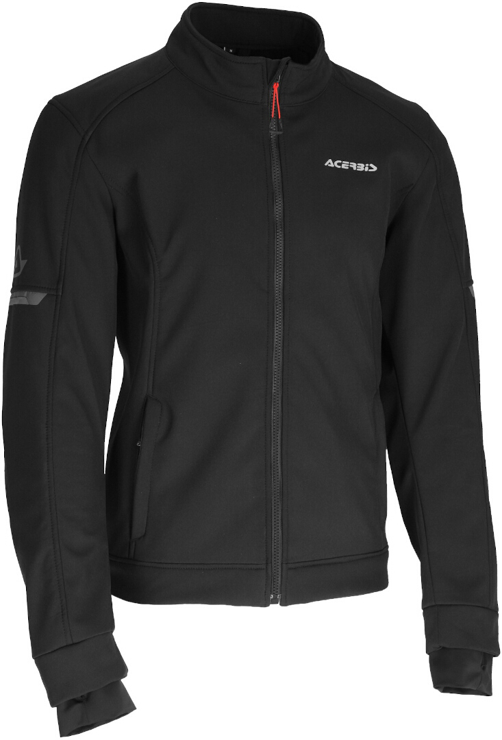 Acerbis X-Town Motorrad Textilejacke schwarz M Abbildung 1