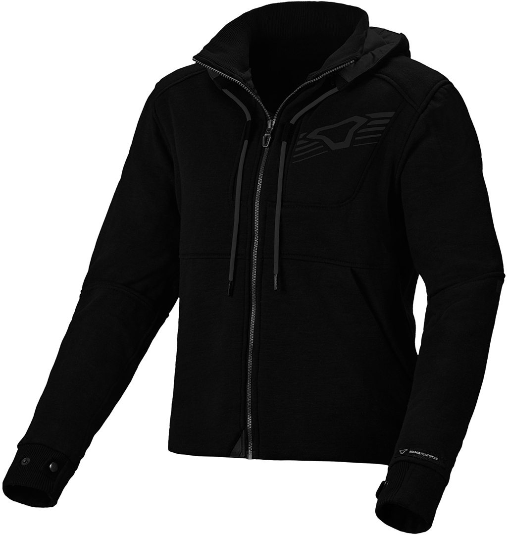 Macna District Damen Motorrad Textiljacke schwarz L Abbildung 1