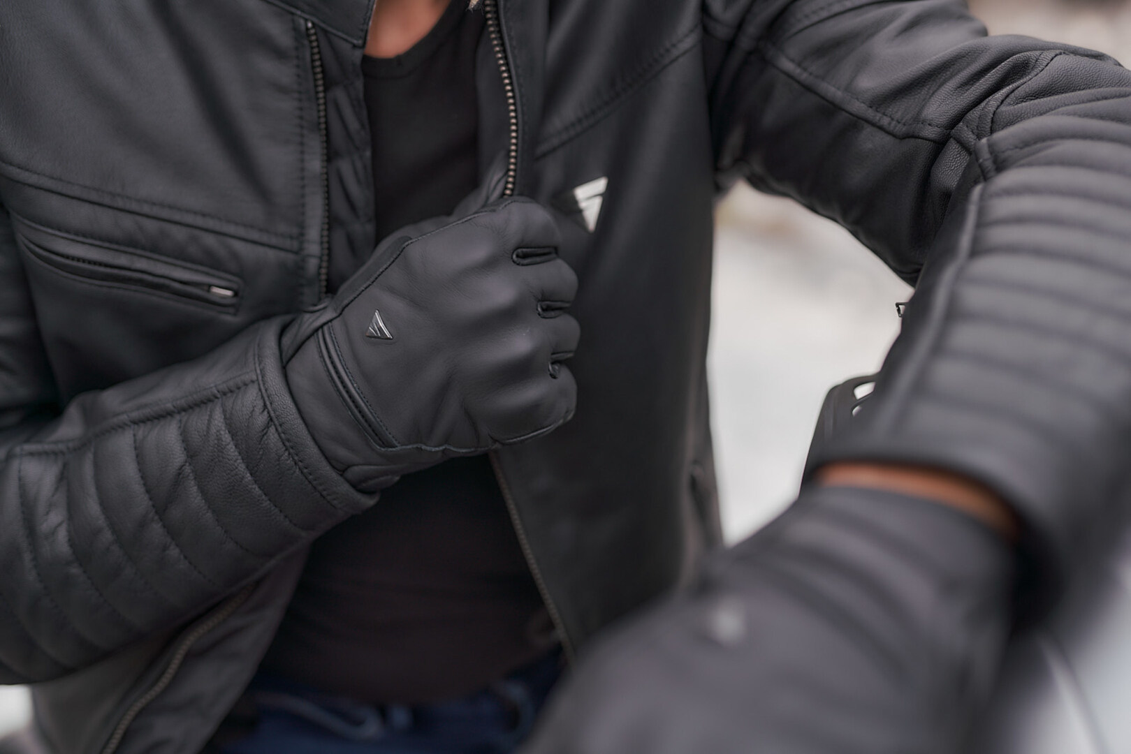 SHIMA Winchester 2.0 Motorcycle Leather Jacket S Figure 6