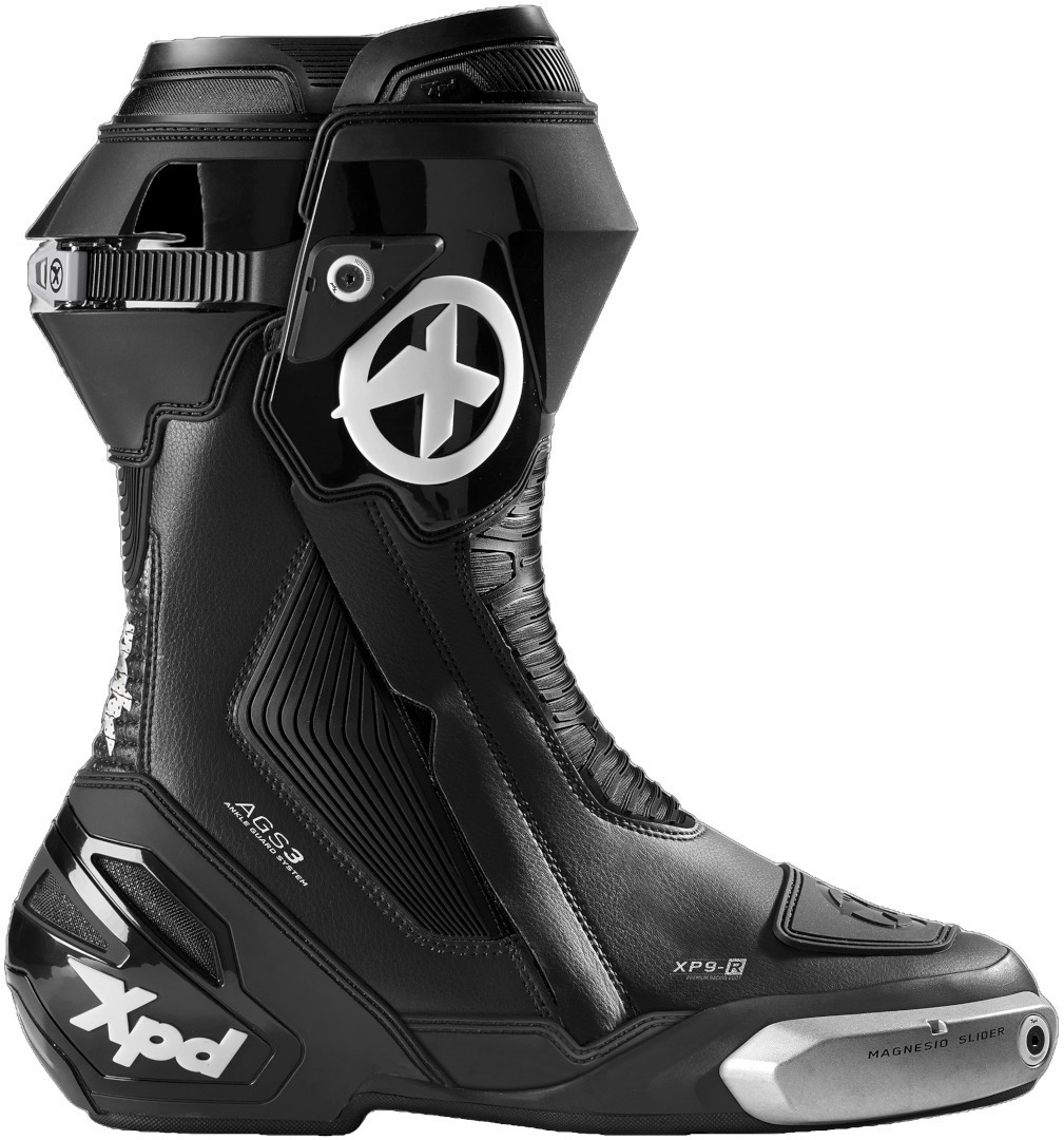 XPD XP9-R Motorcycle Boots black/white 41 Figure 1