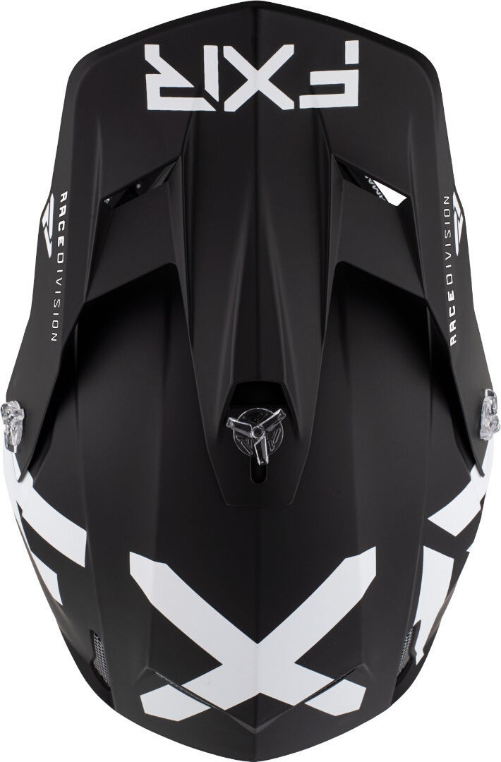 FXR Clutch CX MX Gear Motokrosová přilba černobílá XXL (63/64) Obrázek 3