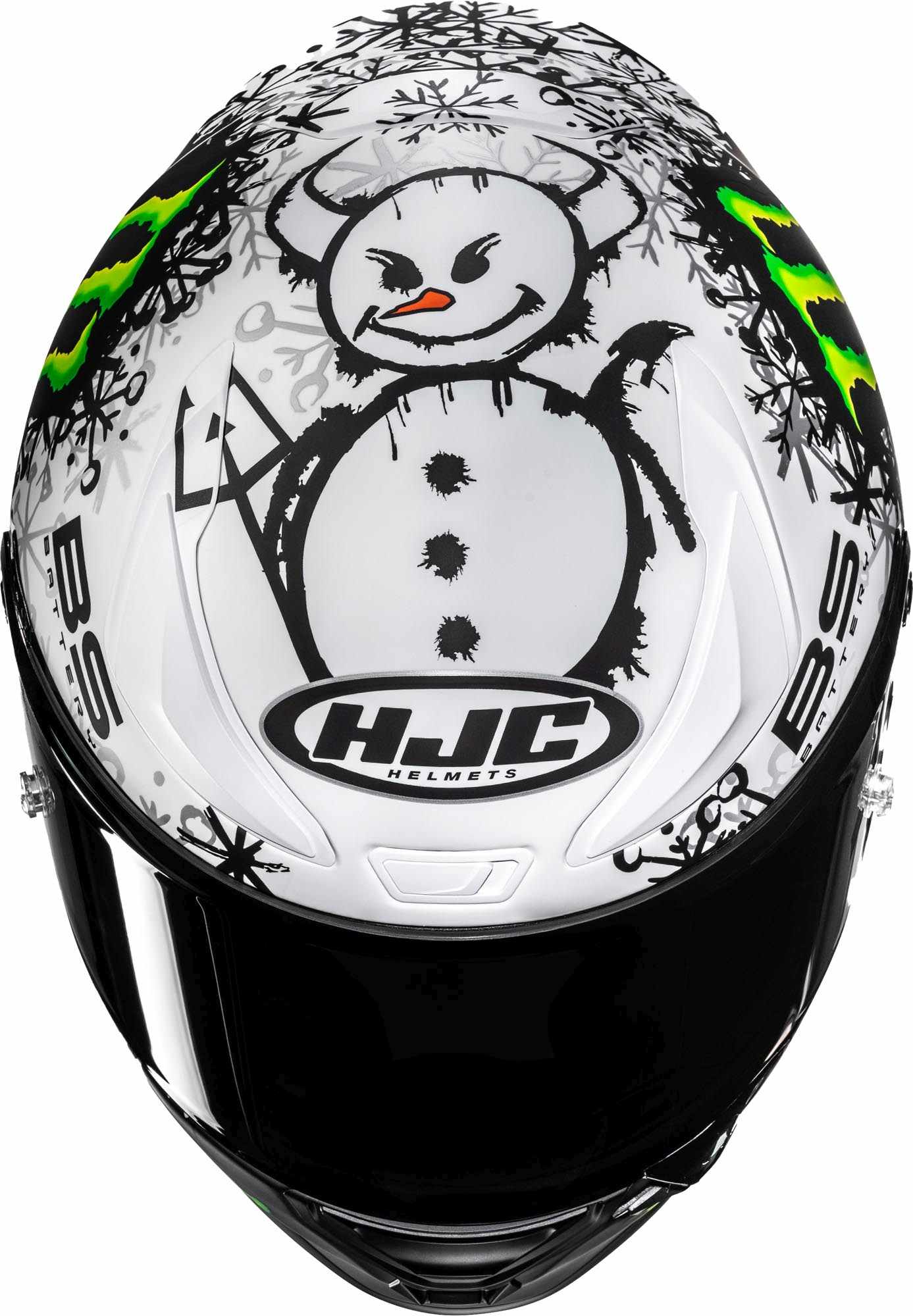 HJC RPHA 1 V2 Carbon Snow Diablo Helm M (57/58) Abbildung 5