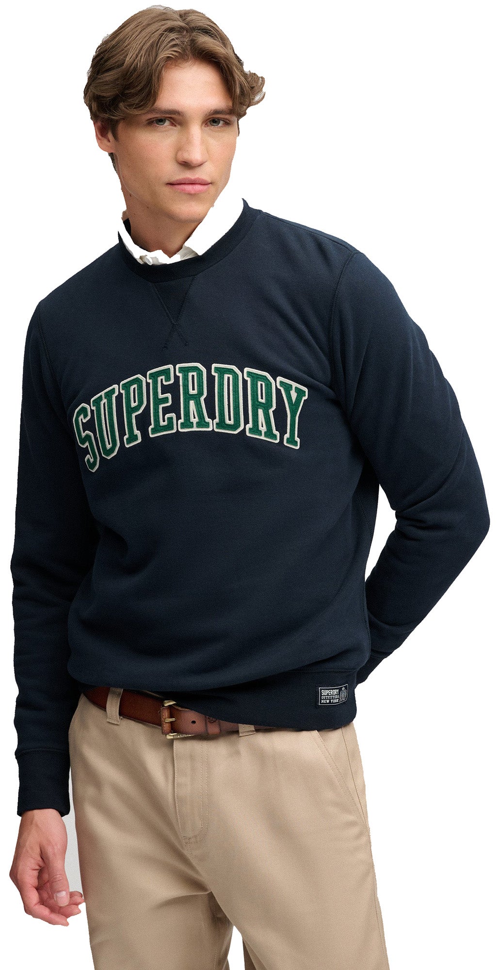 Superdry & Co Athletic Суитшърт 3XL Фигура 5